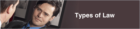Types of Law Types of Law